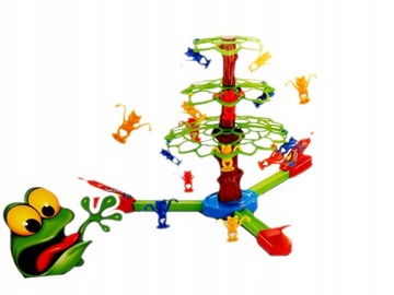 РАЗВИВАЮЩАЯ ИГРА ДЛЯ ДЕТЕЙ, НАВЫК ПАДЕНИЯ ЛЯГУШКИ-ПРЫЖКИ