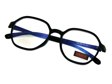 ПРОЗРАЧНЫЕ ОЧКИ ДЛЯ КОМПЬЮТЕРА АНТОТОТРАЖАЮЩИЕ киберспорт