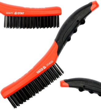 YATO YT-6332 Проволочная щетка с пластиковой ручкой