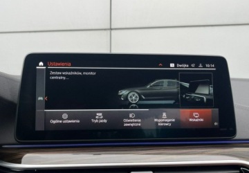 BMW Seria 5 G30-G31 Limuzyna Facelifting 2.0 530i 252KM 2022 BMW Seria 5 xDrive Automat Brazowa Skora Navi Ambiente Kamera FV23, zdjęcie 33