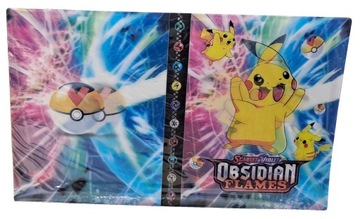 3D-альбом для коллекционных карточек POKEMON, 240 карточек + 20 микс-карточек.