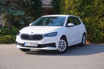 Skoda Fabia IV 1.0 MPI 80KM 2023 Skoda Fabia SalonPL, Kamera, Czuj. park., Klima, FrontLine Assist, Tempoma