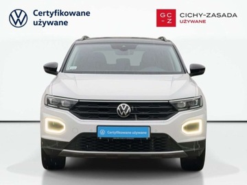 Volkswagen T-Roc I SUV 1.5 TSI ACT 150KM 2021 Volkswagen T-Roc TSI 150KM Advance ACC BlindSPOT Beats Audio Digital Co, zdjęcie 1