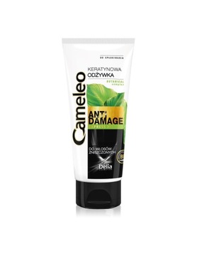 Delia Cosmetics Cameleo Odżywka keratynowa bez soli do włosów zniszczonych