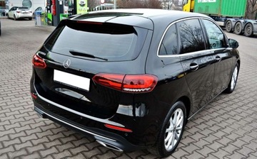 Mercedes Klasa B W247 Sports Tourer 2.0 B200d 150KM 2019 Mercedes-Benz Klasa B 2.0 Diesel Full Led Asystent Hej Mercedes, zdjęcie 3