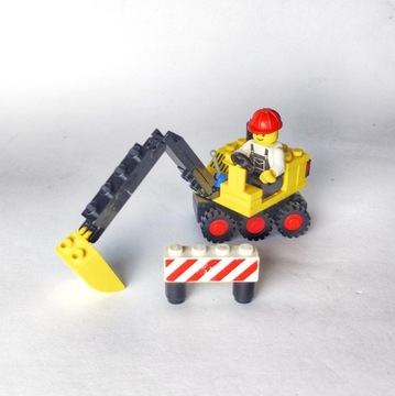 LEGO CITY Town 6631 / Steam Shovel