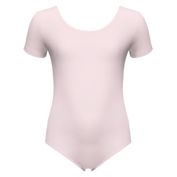 BODY TANECZNE BAWEŁNIANE STRÓJ BALETOWY 146/152