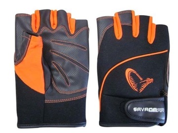 Rękawice z obciętymi palcami Savage Gear Protec XL