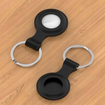 ЧЕХОЛ-БРЕЛОК-КУЛОН для APPLE AIRTAG BLACK
