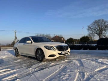 Mercedes Klasa S W222 Limuzyna 400 333KM 2016 Mercedes-Benz Klasa S W222 S 400 Biala perla matowa 4 matic Zadbane au, zdjęcie 12