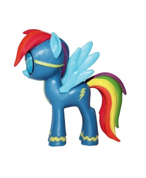 MY LITTLE PONY Рэйнбоу Дэш Чудо-молния РИСУНОК 9