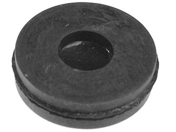 10x ZAŚLEPKA 7 x 11 x 18/1 PRZELOTKA PEŁNA GUMOWA
