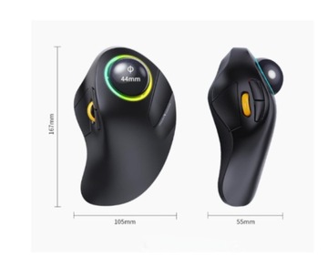 Беспроводная мышь ProtoArc Trackball EM03 Эргономичная мышь RGB
