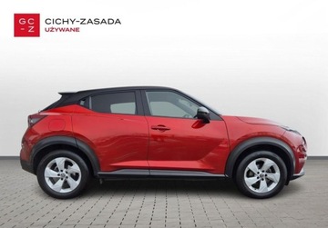 Nissan Juke II Crossover 1.0 DIG-T 117KM 2019 Nissan Juke SalonPL 1.0DIG-T 117KM N-Connecta Kamera Alu17 Klima.Autom. 2., zdjęcie 5