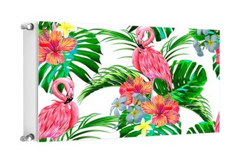 MATA MAGNETYCZNA NA KALORYFER 100x60 FLAMING FOTOTAPETA