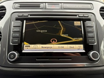 Volkswagen Tiguan I SUV Facelifting 1.4 TSI BlueMotion 160KM 2012 Volkswagen Tiguan Kamera cofania Alcantara Hak, zdjęcie 22