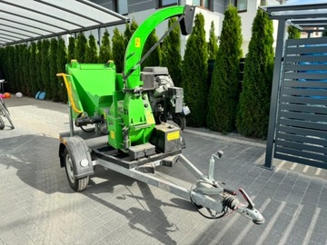 Rozdrabniacz gałęzi LASKI LS 100/27 CB 27 KM