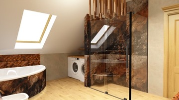 Projekt 3D Łazienki w 5 wersjach - Realizacja 3 dni