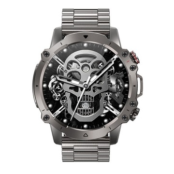 МУЖСКИЕ СМАРТЧАСЫ ПОЛЬСКОЕ МЕНЮ ЗВОНКИ SMS-УВЕДОМЛЕНИЯ СПОРТ ДВЕ РЕМЕШКИ