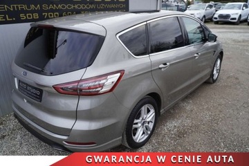 Ford S-Max II Van 2.0 TDCi 180KM 2016 Ford S-Max Full LedAsystentyNaviKameraGrzane Fotele7FoteliPanoramaBogaty, zdjęcie 3