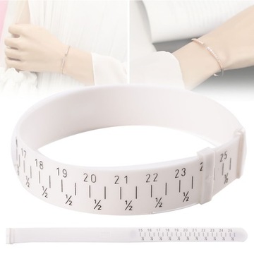 MIARKA JUBILERKSKA NADGARSTKA ROZMIAR BRANSOLETKA 15-25CM