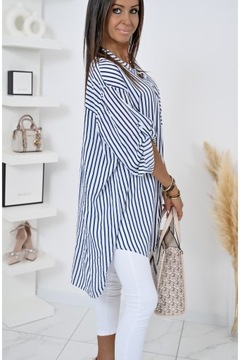 ПОТРЯСАЮЩАЯ РУБАШКА ОВЕРСАЙЗ С ПОЛОСАМИ SHARA! WZ.2