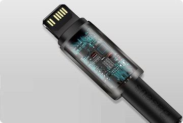 КАБЕЛЬ BASEUS USB-C КАБЕЛЬ БЫСТРОЙ ЗАРЯДКИ ДЛЯ LIGHTNING IPHONE PD 20ВТ 1М