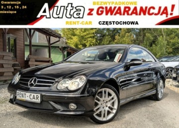 Mercedes CLK W209 2009 Mercedes CLK 220 2.2CDi 136PS OPŁACONY Automat