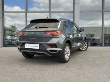 Volkswagen T-Roc I SUV 1.5 TSI ACT 150KM 2021 Volkswagen T-Roc 1.5 TSI 150KM Premium Automat Salon PL 1.5 Benzyna 150KM, zdjęcie 4