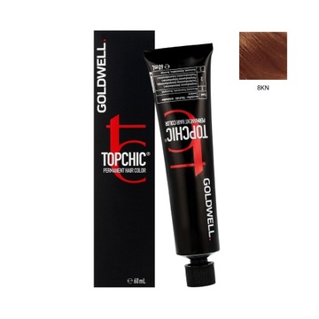 GOLDWELL TOPCHIC FARBA DO WŁOSÓW 60ML 8KN