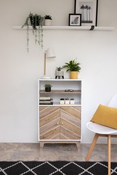 Самоклеящийся коврик из мебельной фольги под дерево под шпон ДУБ РИББЕК 90x50 DIY