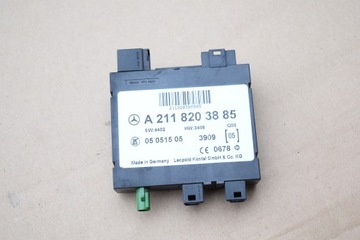MERCEDES W211 W219 MODUŁ STEROWNIK KEYLESS GO
