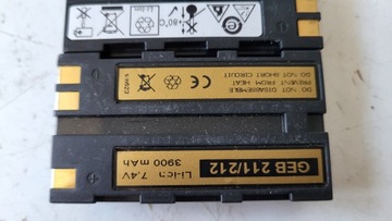ЗАМЕННАЯ БАТАРЕЯ ДЛЯ LEICA GEB212, ХОРОШЕЕ СОСТОЯНИЕ