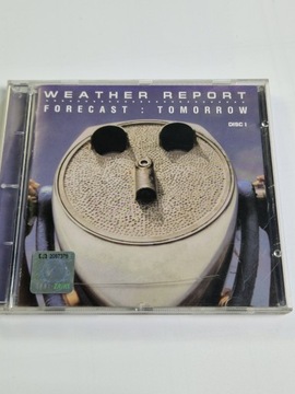 Weather Report – Forecast: Tomorrow