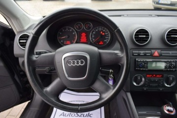 Audi A3 8P Hatchback 3d 2.0 FSI 150KM 2005 Audi A3 Sportback 8P 2.0 Benzyna, 5-Drzwi, Zarejestrowany, 150 KM, 6-Biego, zdjęcie 24
