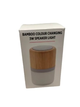 GŁOŚNIK BLUETOOTH BAMBUS 3W