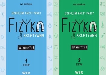 Fizyka Graficzne karty pracy 7 i 8 Zestaw 1+2