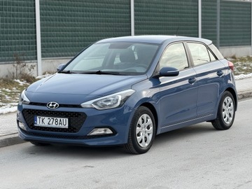 Hyundai i20 II Coupe 1.2 MPI 84KM 2017 HYUNDAI I20 1.2 Classic Plus Krajowy Bezwypadkowy I Właściciel, zdjęcie 17