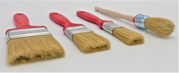 НАБОР ИЗ 4 ИТАЛЬЯНСКИХ КИСТЕЙ КОЛЬЦЕВЫХ