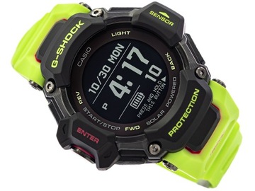 MĘSKI ZEGAREK CASIO GBD-H2000-1A9ER G-SQUAD BLUETOOTH TRENING KROKOMIERZ