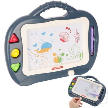 МАГНИТНАЯ ДОСКА С ИМЕНЕМ, МАРКИМИ