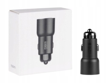 Автомобильное зарядное устройство USB передатчик FM Bluetooth Xiaomi Roidmi 3S