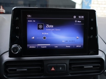 Toyota 2021 Toyota ProAce City Verso 1.5 D-4D, Salon Polska, zdjęcie 12