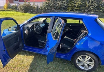 Skoda Fabia III Hatchback Facelifting 1.0 MPI 60KM 2020 Skoda Fabia Skoda Fabia 1.0 Ambition BenzynaLPG 60KM, zdjęcie 10