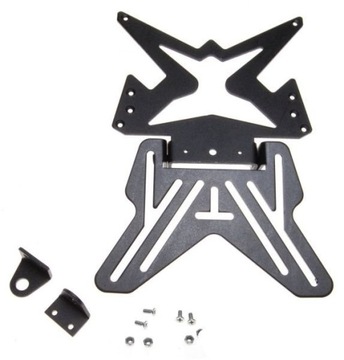 UCHWYT TABLICY REJESTRACYJNEJ UNIWERSALNY MOTO