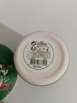 MISECZKA + KUBEK ŚWIĄTECZNY BOŻE NARODZENIE ZESTAW RENIFER