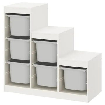 Komoda Ikea Trofast 99 x 44 x 94cm biały