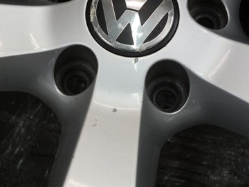 4FA 16 VW 5x112 ET33 6,5J Ø57,1 7N0071496A