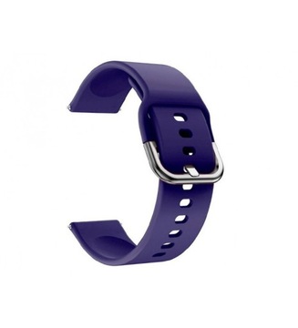 PASEK GUMOWY OPASKA DO SMARTWATCH ZEGAREK 18 mm