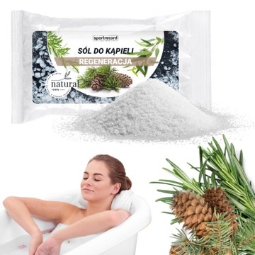 SÓL DO KĄPIELI bocheńska REGENERACJA SPORT - 1kg